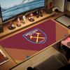 Coussin Imprimé West Ham United F.C Tapis de Souris XXL Antidérapant pour Ordinateur Portable/Tablette Tapis de Jeu pour Mini PC avec Bordure Verrouillée