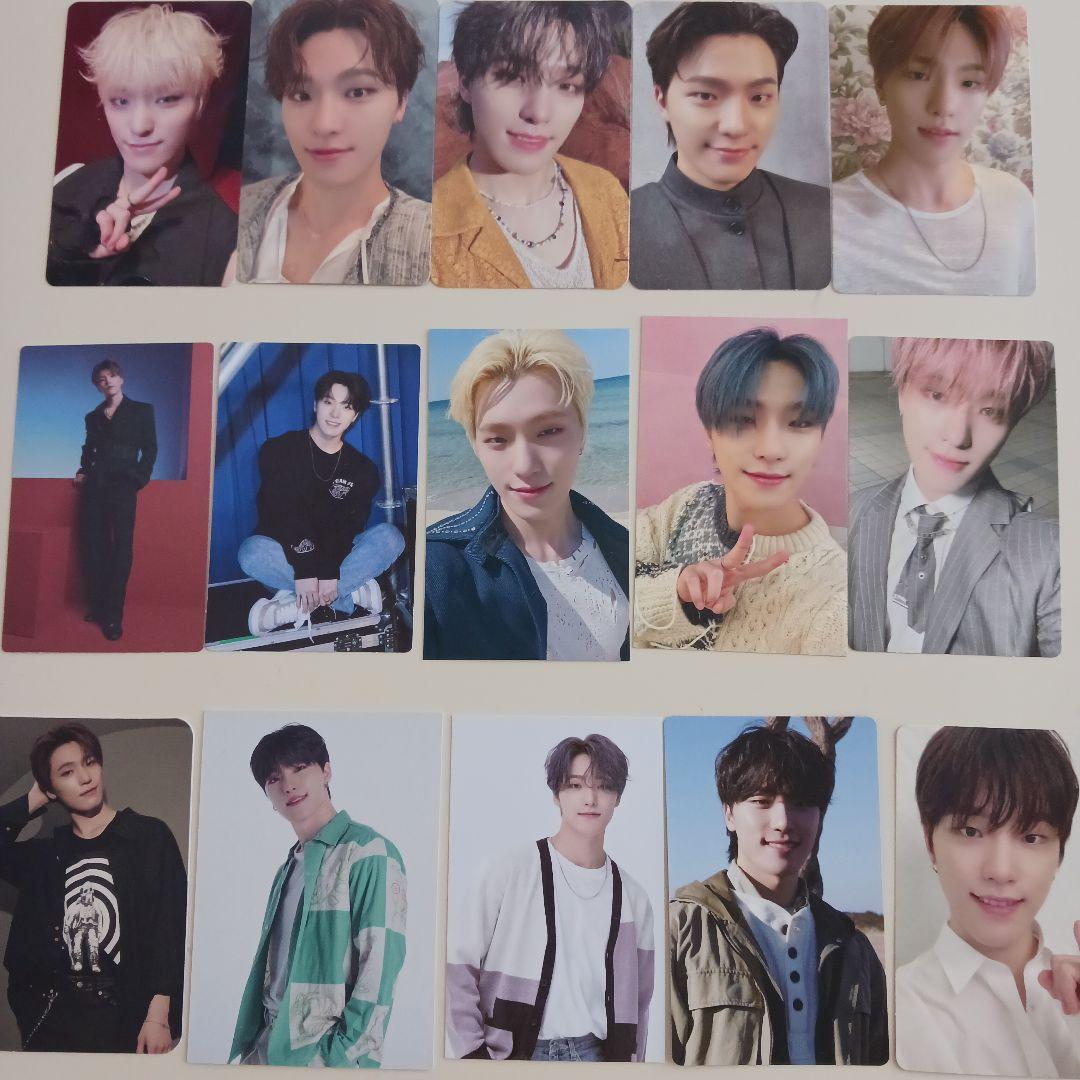 

[USED] SEVENTEEN Dino trading card set of 15
