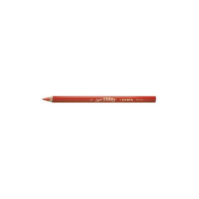 Pencils - Lyra - Super Ferby® Scarlet Lake - Red Color - Ergonomic - Soft
