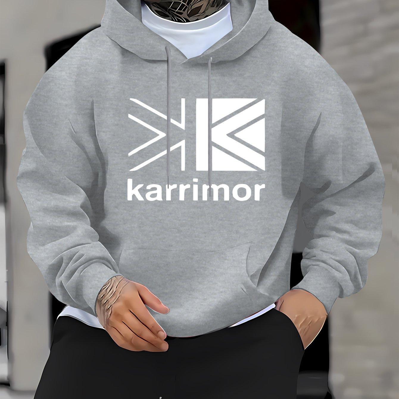 Men s Hoodie - Long Sleeve Pullover Sweatshirt with Front Pocket, Autumn_Winter Apparel, Outdoor Sweatshirt, Sporty Design 3XL