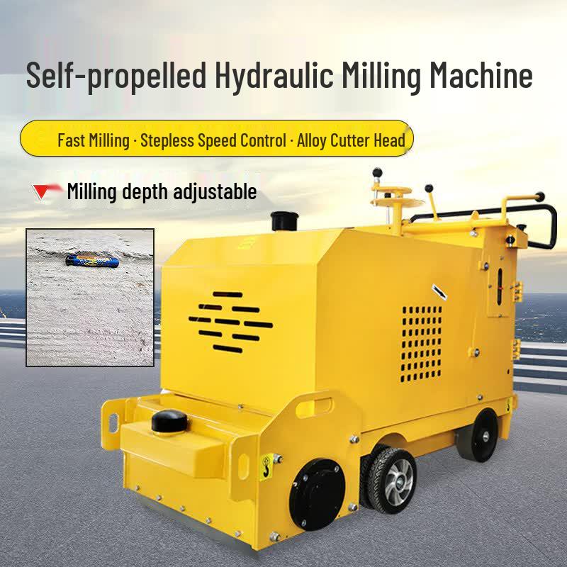 Walk-Behind Concrete Planer and Scarifier