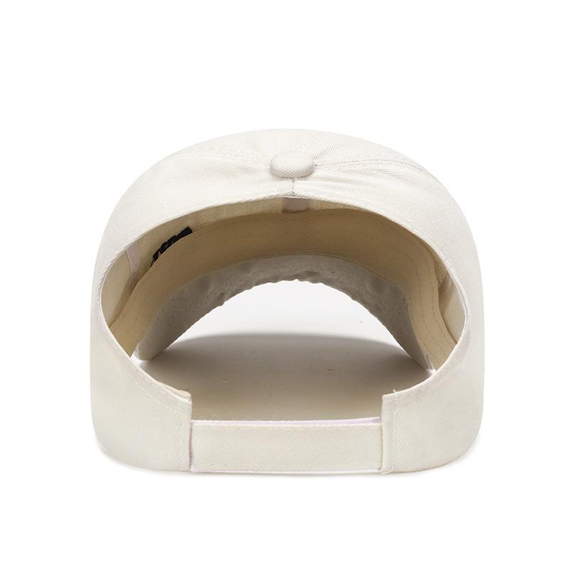 A High Ponytail Baseball Cap for Women's Summer Sun Protection with A Duck Tongue and A Hollow Top