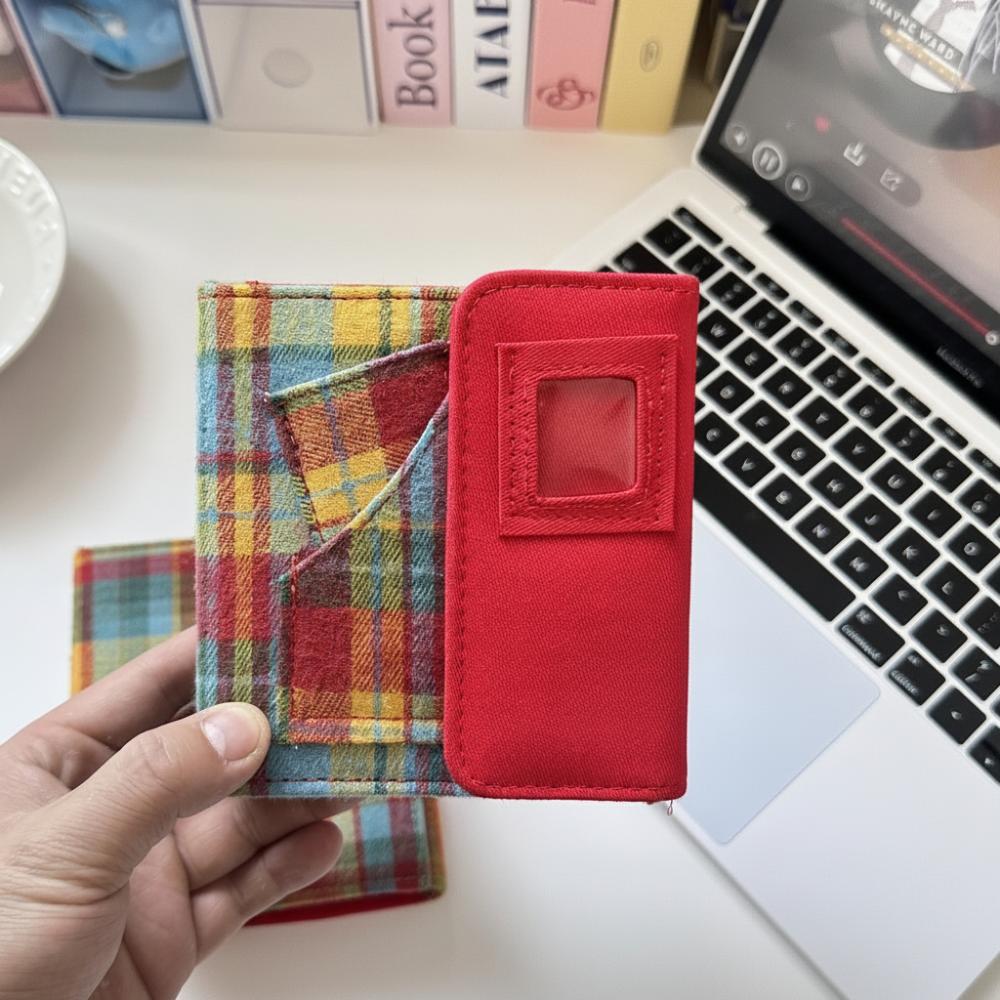 Fabric Photo Album Loose-leaf Photo Collect Binder Creative Photo Card Holder  Photo Only cover