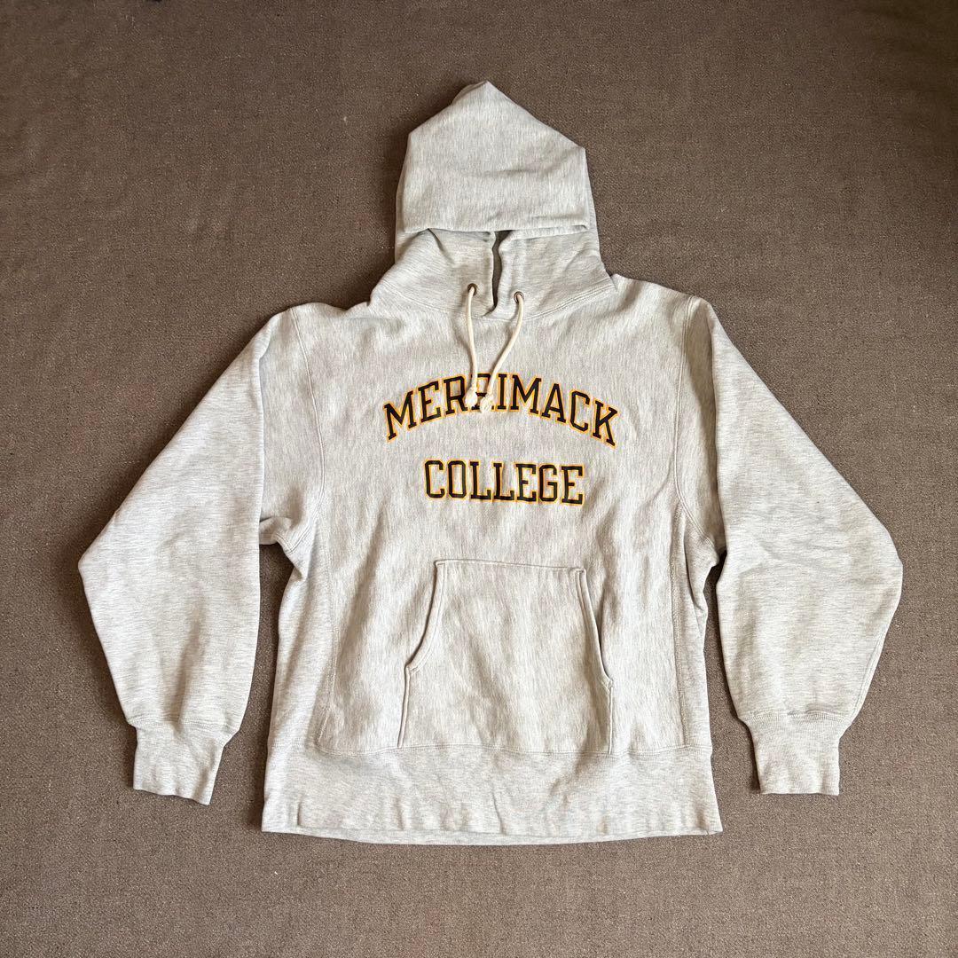 Used 80 s Reverse Weave Parka Toriko Tag Champion