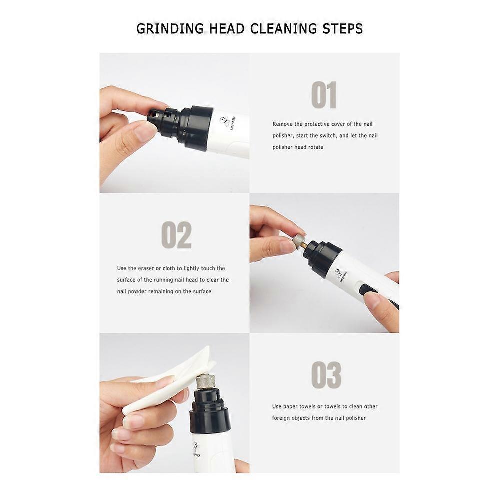 Painless Rechargeable Pet Nail Clippers