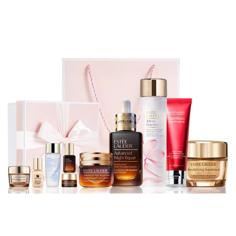Estee Lauder Advanced Night Repair Skincare Sets Unisex Gentle