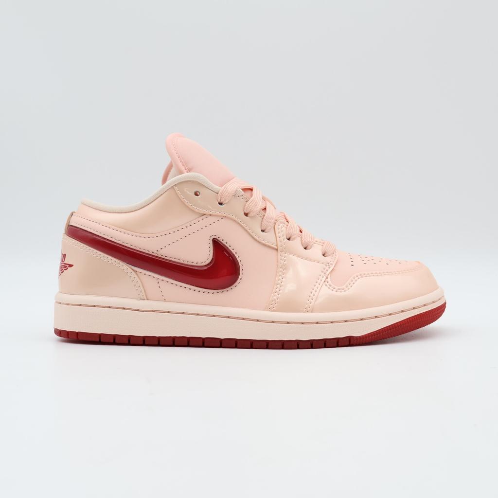 HF3174-600 Nike Air Jordan 1 Low da Donna San Valentino (Da donna)
