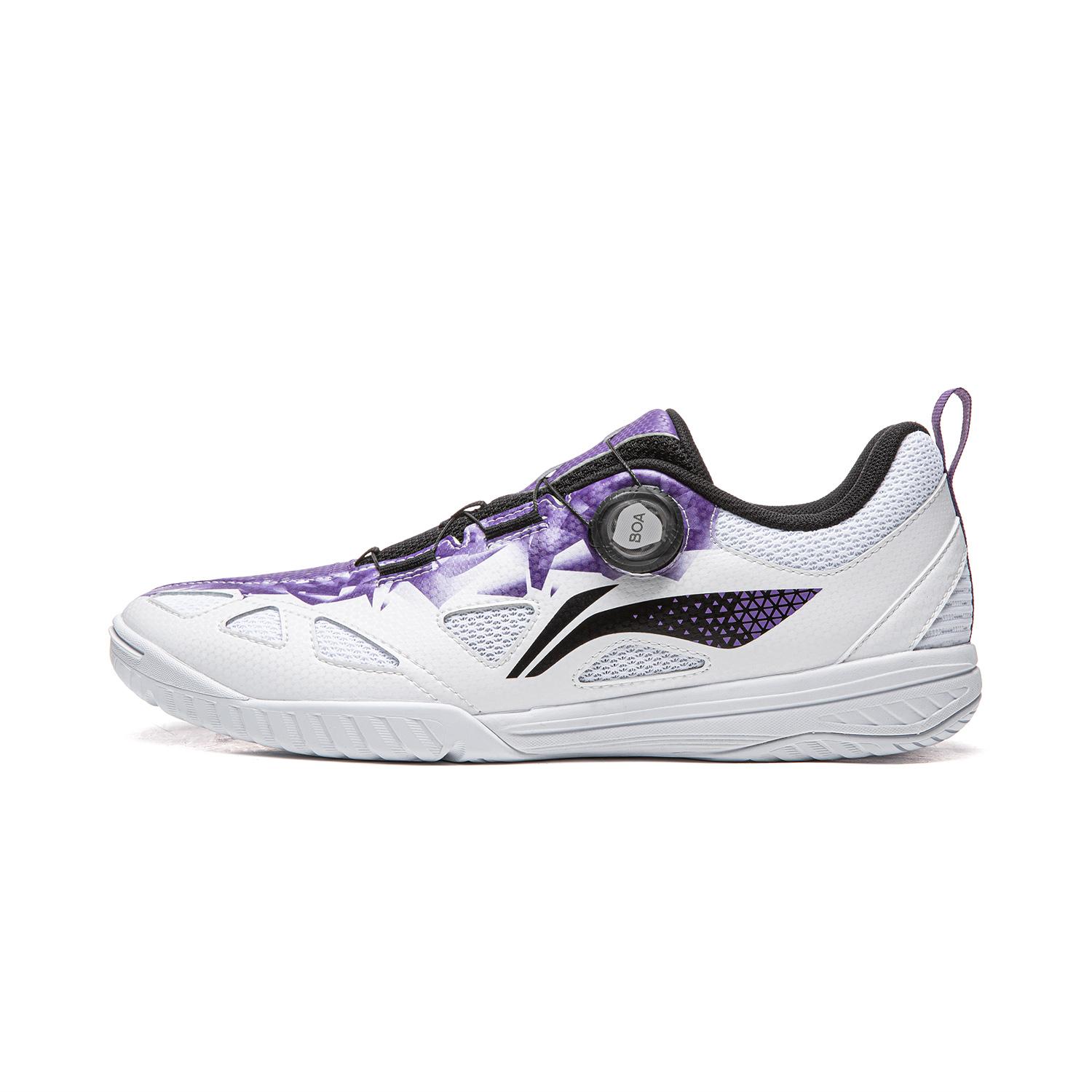 Коллекция настольного тенниса Li Ning Амортизация Устойчивость к истиранию Нескользящая Технология подошвы Li Ning Cloud APPU021-9 38