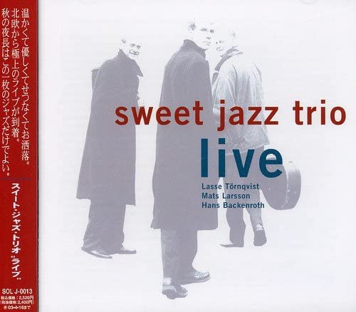 CD SWEET JAZZ TRIO  Live SOLJ0013 SPICE OF LIFE 2002 Japan ObiJazz Used