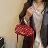 Borsa Piccola a Mano, Borsa da Bowling per Ragazza, Borsa a Spalla Singola Crossbody
