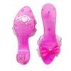 1 Par de Sapatos de Salto Alto Brinquedo Casa de Brincar Jogos Menina Sapatos de Princesa Adereço Cosplay Para Palco Baile de Máscaras Decoração de Ocasião Especial