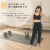Liapom Harem Yoga Pants Relaxed Fit Women's Sports Fitness Pilates Running Gray