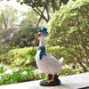 Cartoon Duck Garden Ornaments: Cute Animal Decor for Home and Courtyard