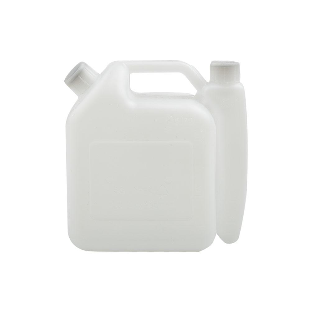 Pro 1.5L 2-Stroke Oil Petrol Fuel Mixing Bottle Tank for Trimmer Chainsaw 1:25 T