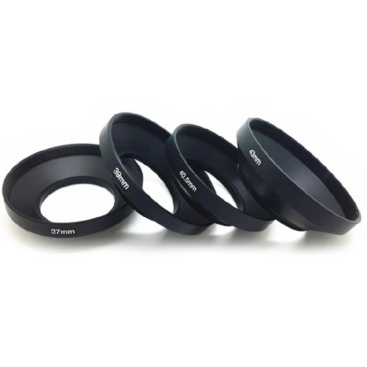 Metal Lens Hood 62mm 72mm 77mm 82mm 39mm 40.5mm 43mm 46mm 49mm 52mm 55mm 58mm for DSLR Cameras Superior Protections