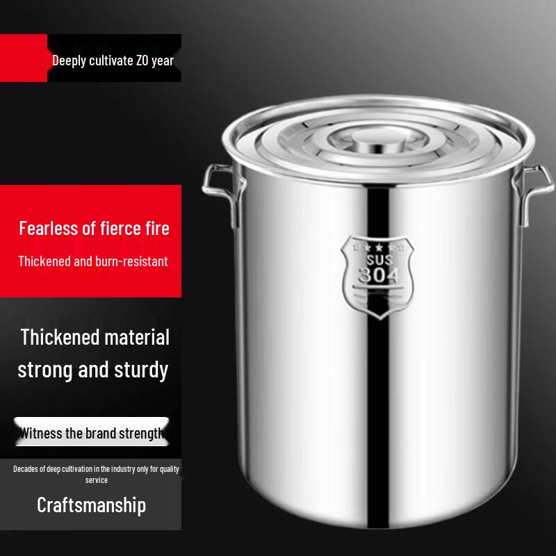 304 Stainless Steel Multi-Purpose Pot with Lid