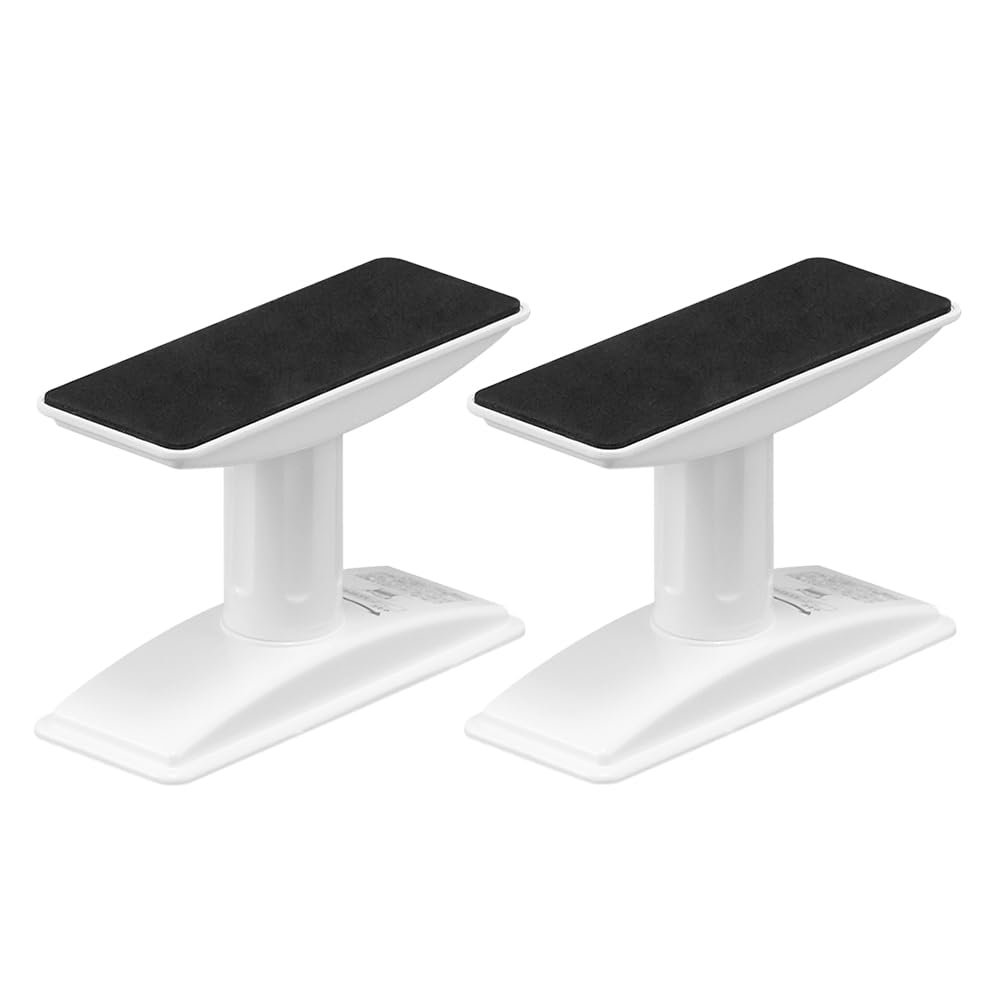 Iris Ohyama Furniture Telescopic SSS Disaster Preparedness White Tip-Prevention Rod, Size, Tool, KTB-12R,