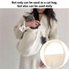 Stylish Cat Carrier With Single Shoulder And Crossbody Straps Perfect For Outdoor Adventures