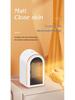 Compact Desktop Electric Heater for Bedroom - Portable Warm Air Heater