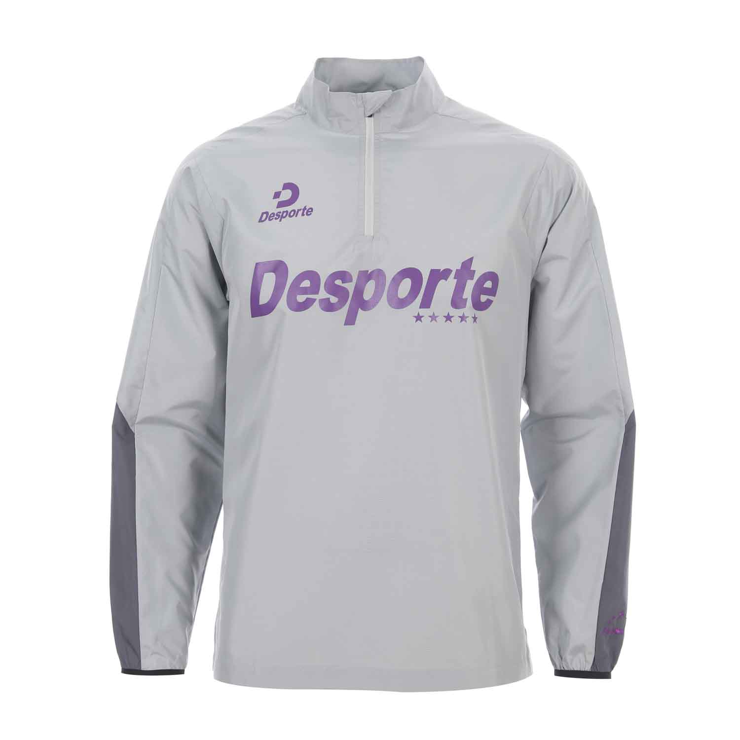 Классический тренировочный топ Desporte 2 (Серый/Фиолетовый) Orange/95