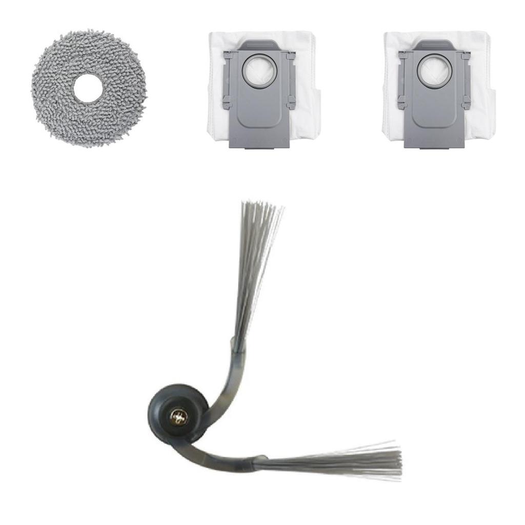 Per Roborock Qv35a Qr598 Qr798 Aspirapolvere Robot Accessori Spazzola Principale Spazzola Laterale Filtro Panno di Pulizia Per Uso Domestico