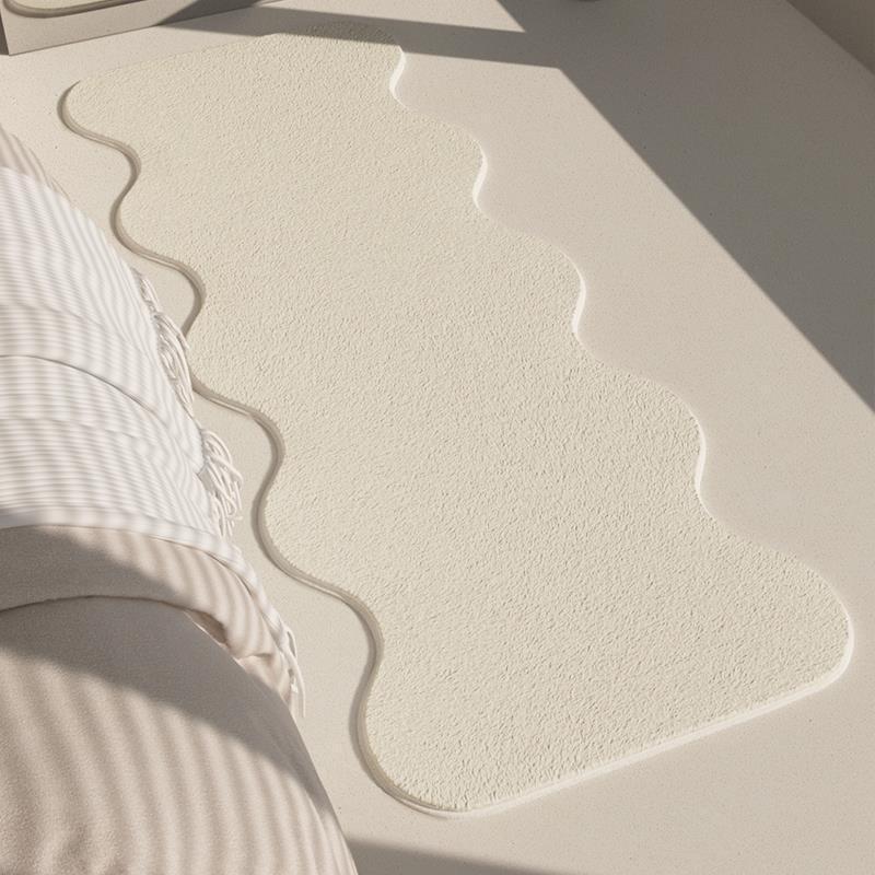 Alfombra Gruesa Estilo Ins Tatami para Dormitorio, Mesita de Noche o Mirador