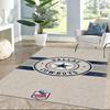 Dallas Area Rug Suitable for Outdoor Dormitory Foyer Dining Room Antislip Carpet Office Home Decor Gift for Festivals