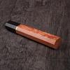 1 Piece Japanese Classic Octagonal For Diy Semi-Finished Handmade High Quality Wood Material Kitchen Knife Handle