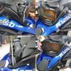 For BMW R1250GS Adventure R1200GS LC ADV 40 Years Edition R 1250 GS Flipable Headlight Protector Head Lights Grille Guard Cover