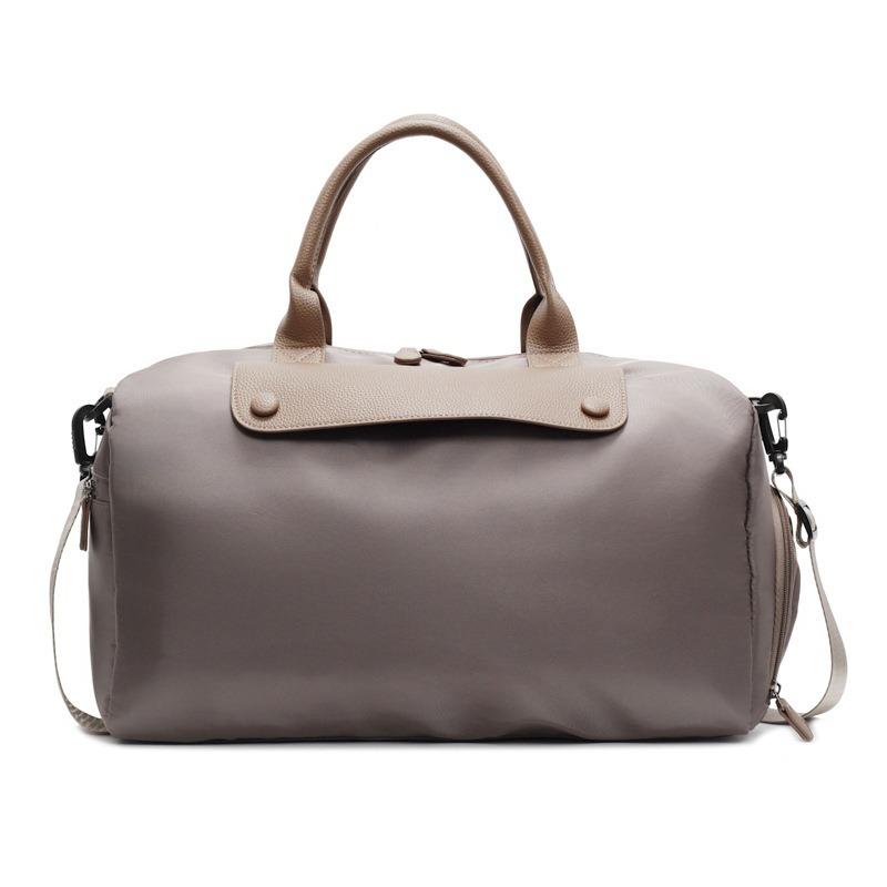 New 2025 Portable Short-haul Large-capacity Travel Bag, Light and Small Fitness Bag, Leisure Business Trip Duffel Bag for Women
