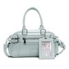 Stylish Design Glossy PU Sqeare Shoulder & Crossbody Bags Solid Zipper Hot Trendy Designer Style Handbags for Women 2025 New