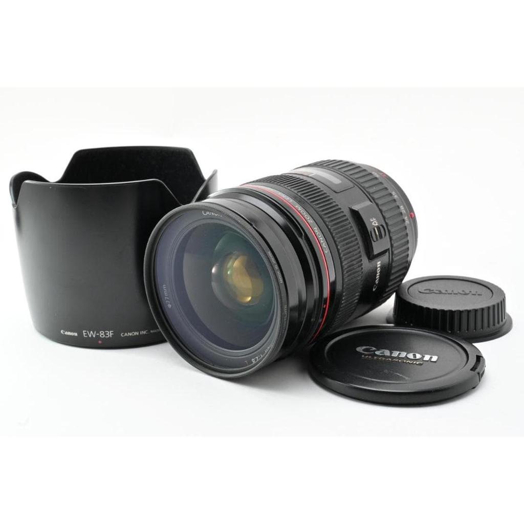Used Canon EF 24-70mm F2.8L USM Lens