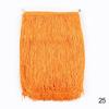 5/8/10M 30cm Long Tassel Fringes for Curtains Lace Trims Dress Fringe Trim Decorative Trimmings Stitching DIY Sewing Accessories