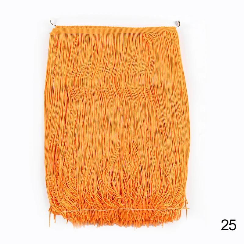 5/8/10M 30cm Long Tassel Fringes for Curtains Lace Trims Dress Fringe Trim Decorative Trimmings Stitching DIY Sewing Accessories