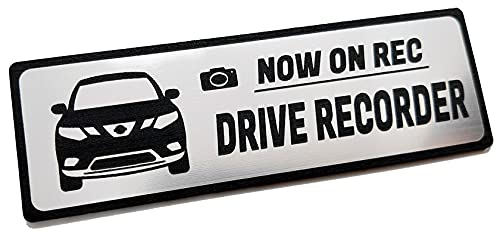 

Honami Works T32 Ранний X-TRAIL Эмблема для автомобилей, оснащенных видеорегистратором Наклейка на приборную панель видеорегистратора