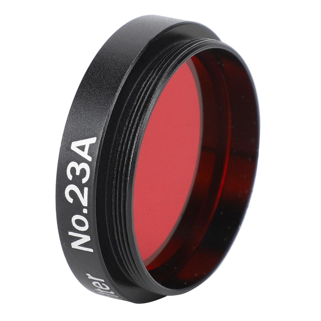 6 Pcs 1.25inch Colorful Telescope Filter Kit with Storage Box for Telescopes Eyepieces