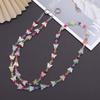 Yi Lian Acrylic Beaded Phone Chain: Pearl Crossbody Strap Charm for Women