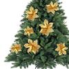 Christmas Tree Decorative Flower Portable Detachable Fashionable Park Garden Artificial Simulation Festival Flowers