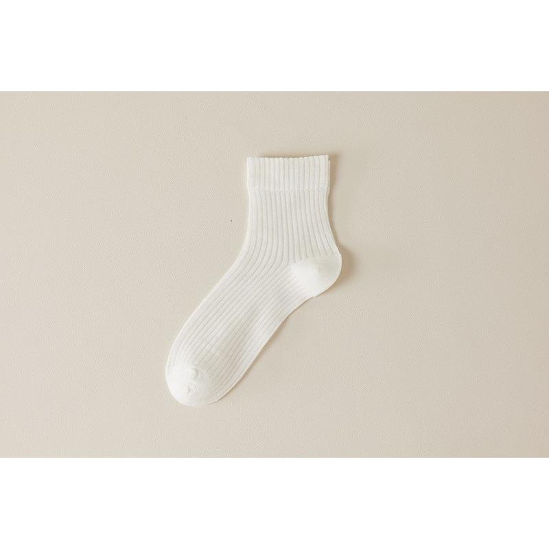 Pończochy z jedwabiu morwowego dla dzieci, na wiosnę i lato, cienka siateczka, bezszwowe, antybakteryjne, dezodoryzujące, pochłaniające pot, skarpetki do połowy łydki Lolita