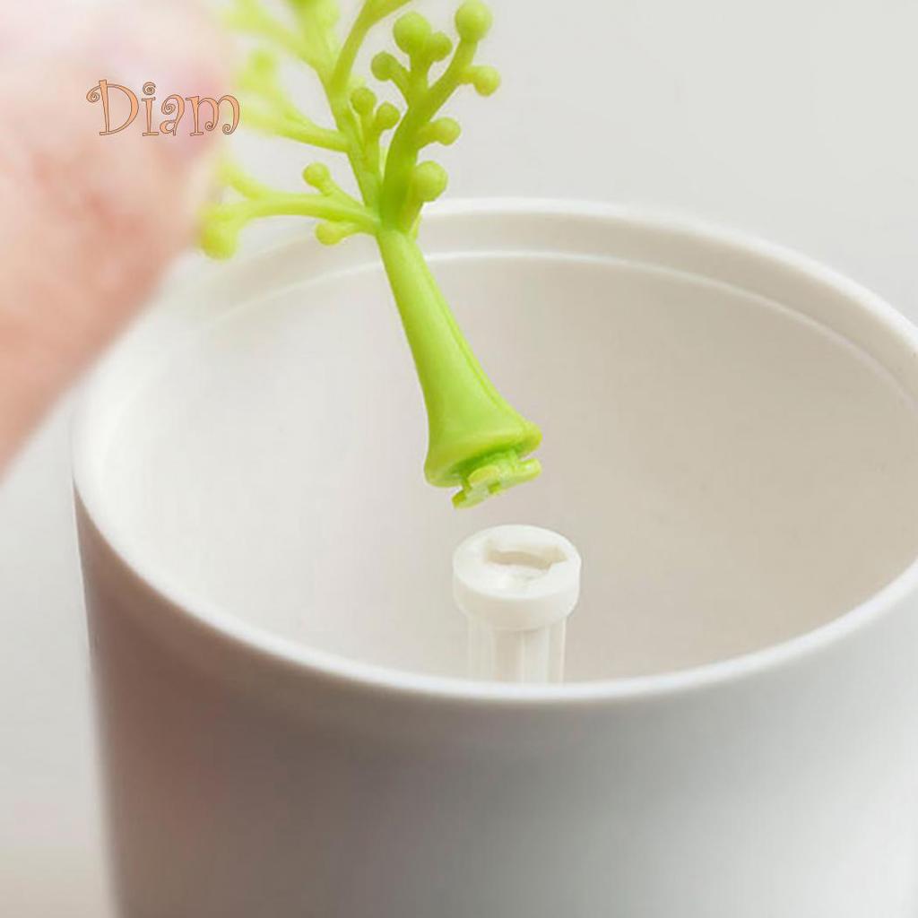 DAG Tree Camel Rabbit Cotton Swab Holder Toothpicks Storage Organizer Anti-dust Box