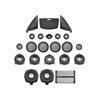 Car Tweeter Covers For Bmw F34 3GT 3 Series Speakers Audio Trumpet Head tTeble Speaker ABS Original Model Fit High Quality Horn
