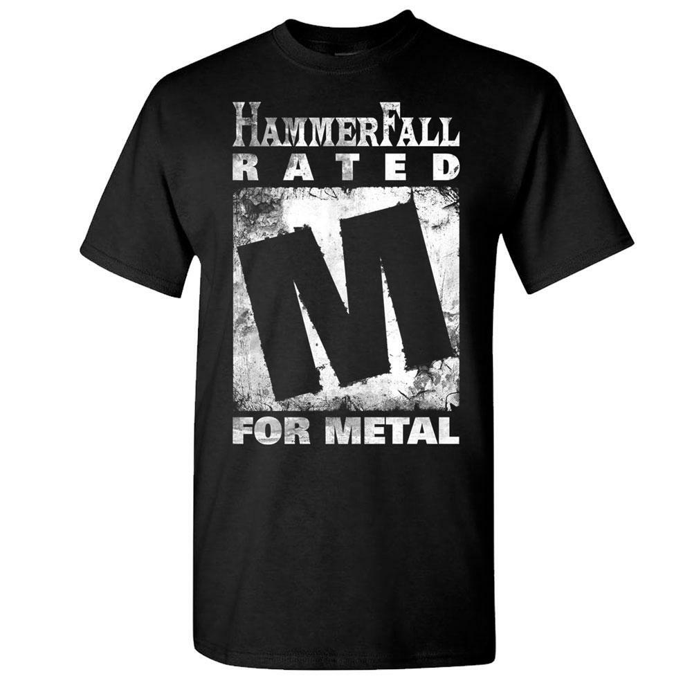 Hammerfall Rated M T-Shirt XXL
