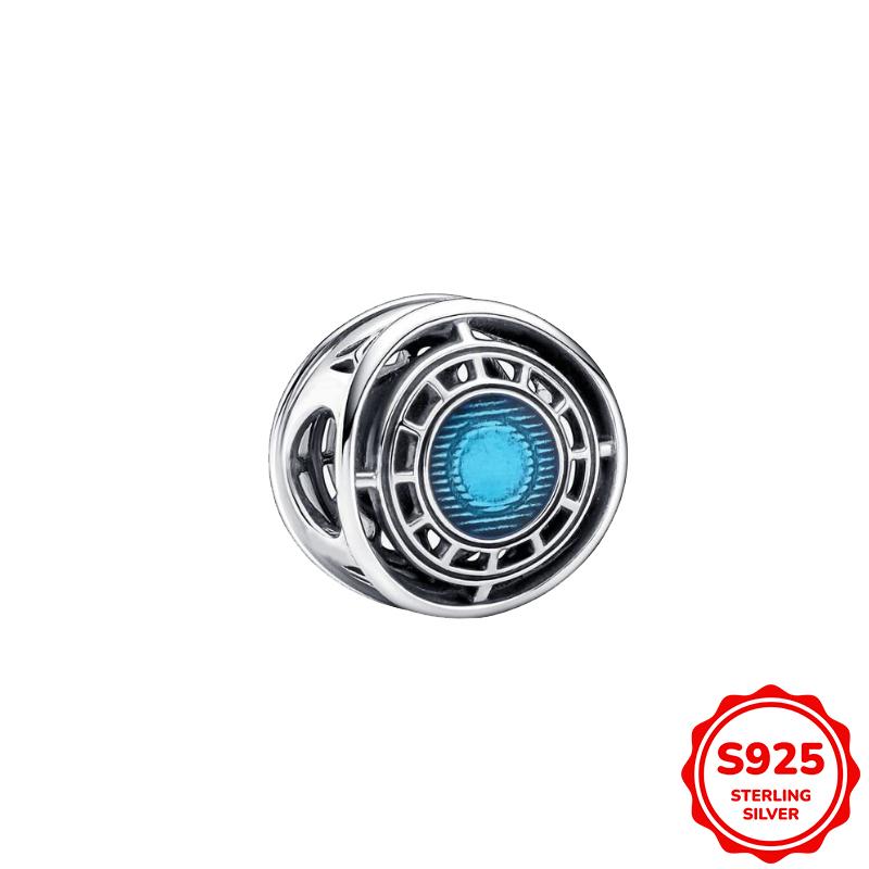 Marvel Spider-Man Und Captain Americas Schild Anhänger Charm Perle Passend für 3mm Armband Halskette Damen Anhänger Luxus DIY Schmuck Geschenk