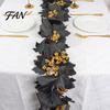 Fall Seasonal Decorations Halloween Artificial Maple Leaf Vine Decor, Wall Hanging Garland Indoor Outdoor for Party Scene, Spooky Thanksgiving