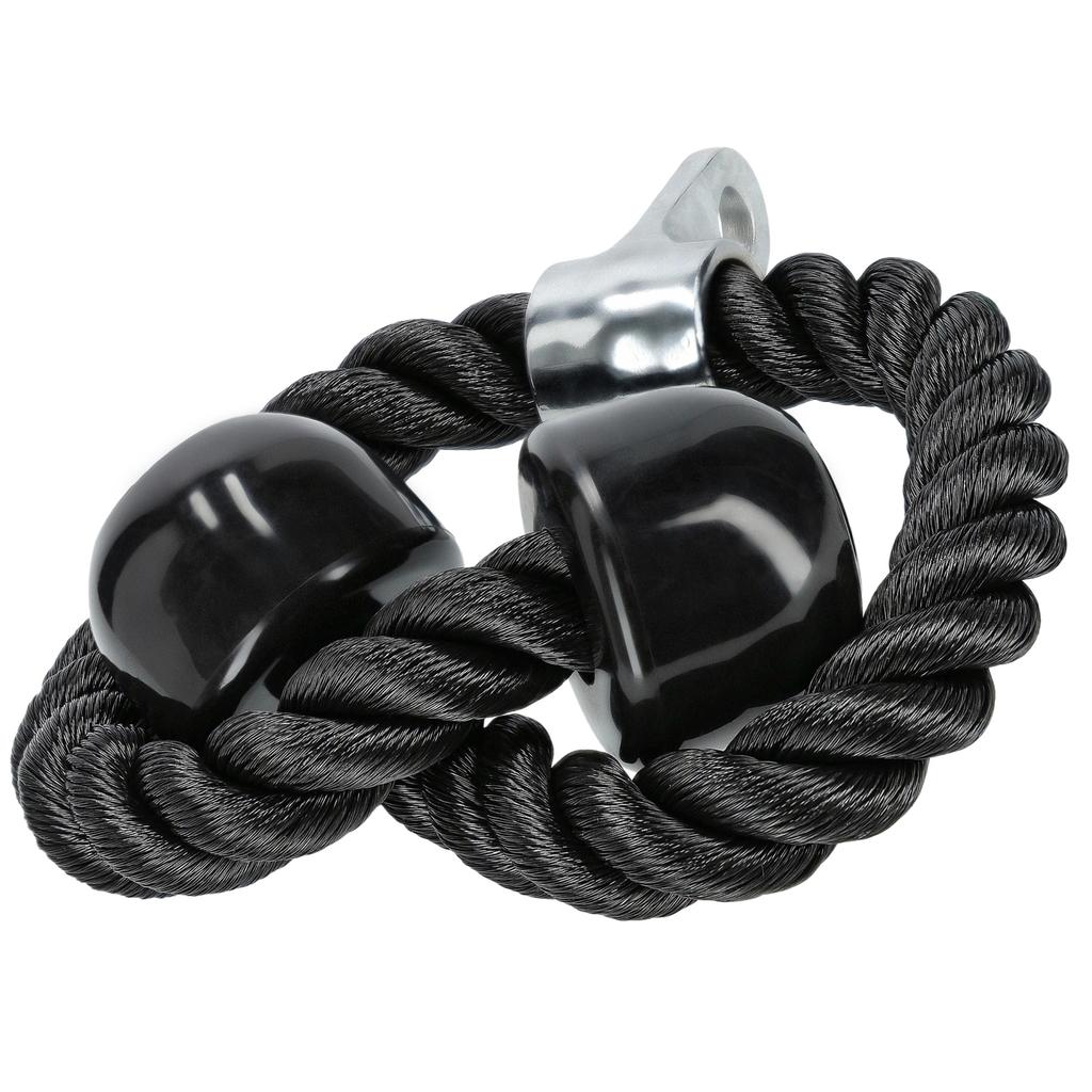 Rope Cable Attachment For Triceps Pull-Down Machine