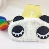 Maske zum Schlafen, niedlicher Panda, schlafendes Gesicht, Augenbinde, Augenschutz, atmungsaktiv, für Kinder und Frauen, Reiseabdeckung, Gesundheitspflege, Hilfe, Augenklappe, Werkzeug
