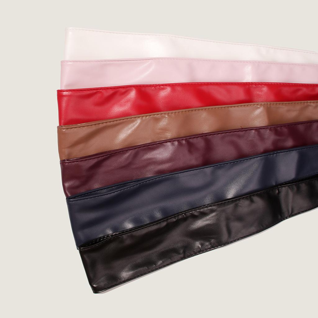 Women's New Soft Lace-up Waistband Streamers Versatile Women's Belt Streamers