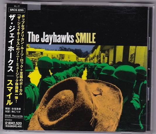 

CD JAYHAWKS - Smile SRCS2295PROMO SME Records 2000 Japan ObiRock Used