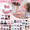 Lindos juguetes de peluche, muñecos de peluche, juguetes de peluche, accesorios para conjuntos de ropa (Muñecas no incluidas)