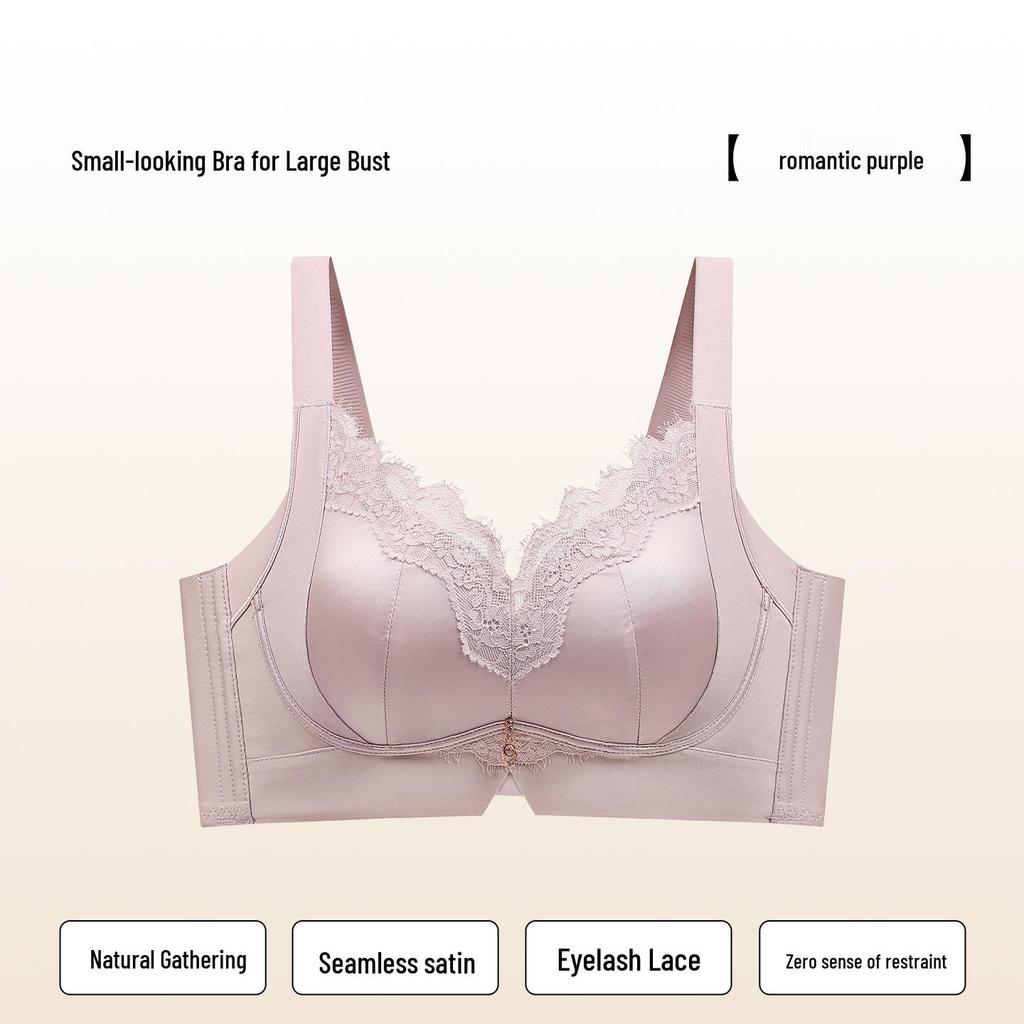 Adjustable Lift-Up Bra for Large Bust - Enhances Shape, Prevents Sagging, and Gathers Side Breasts